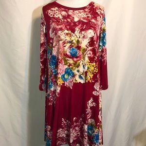 Bellamie Floral Dress